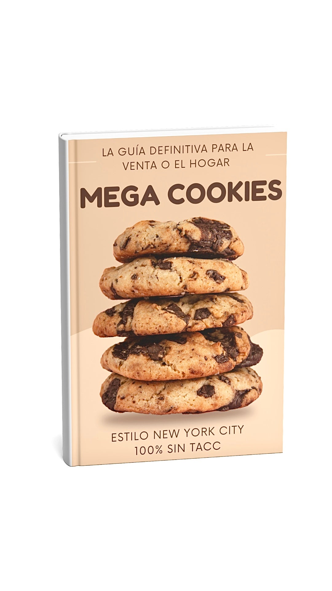 Guía Digital Definitiva de Cookies NYC Sin TACC + Recetas Variadas & Bonos Exclusivos 🚀