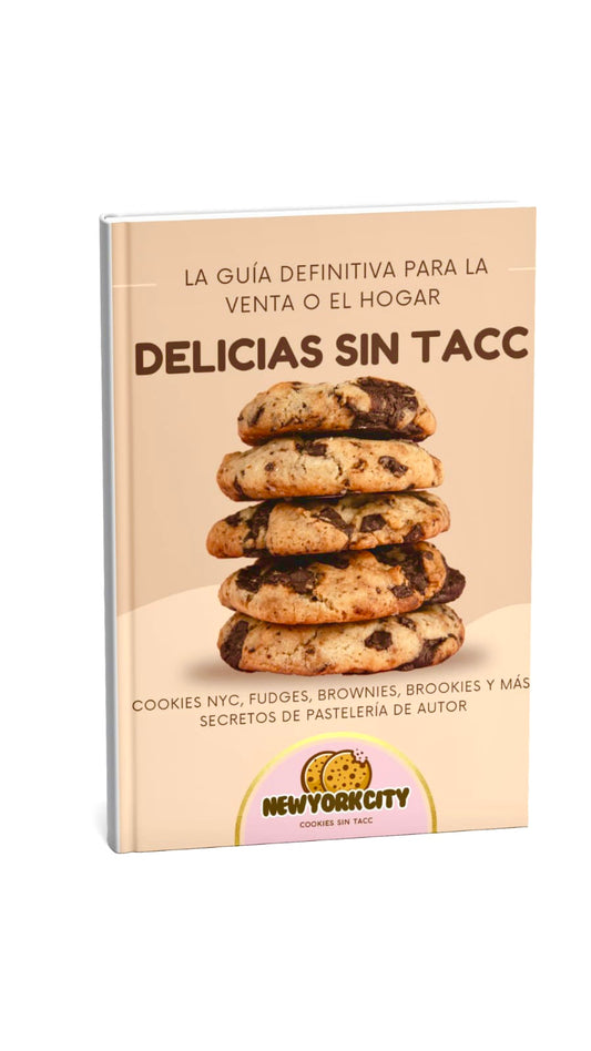 Guía Digital de Cookies NYC Sin TACC + Recetas Variadas & Bonos Exclusivos 🚀