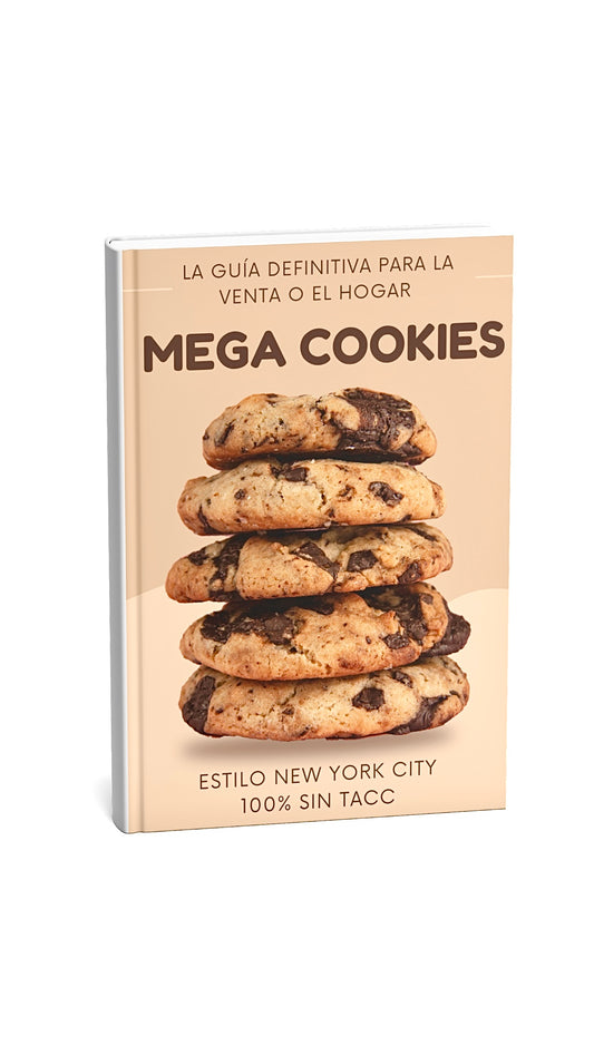 Guía Digital Definitiva de Cookies NYC Sin TACC + Recetas Variadas & Bonos Exclusivos 🚀